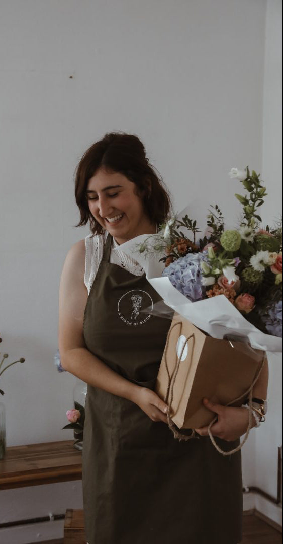 The heart behind A Bunch of Blooms.