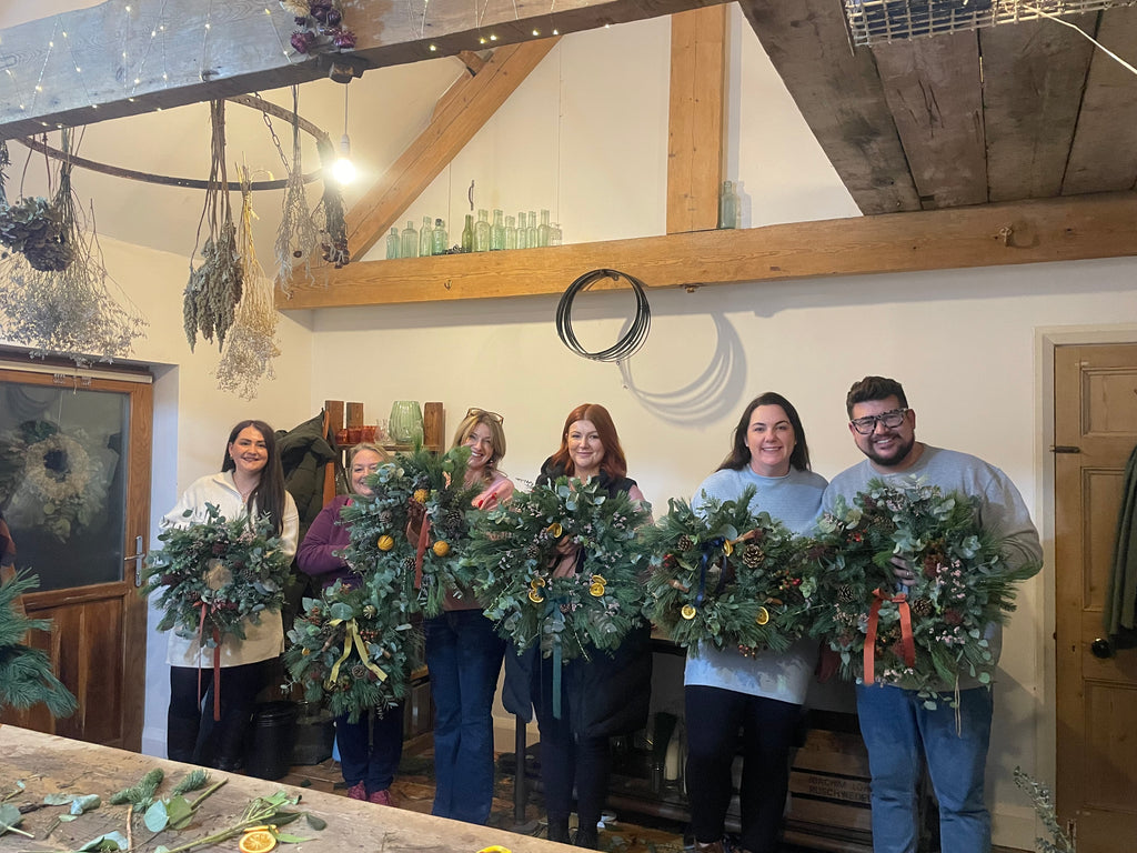 Festive wreath workshop 6/12/26 11am