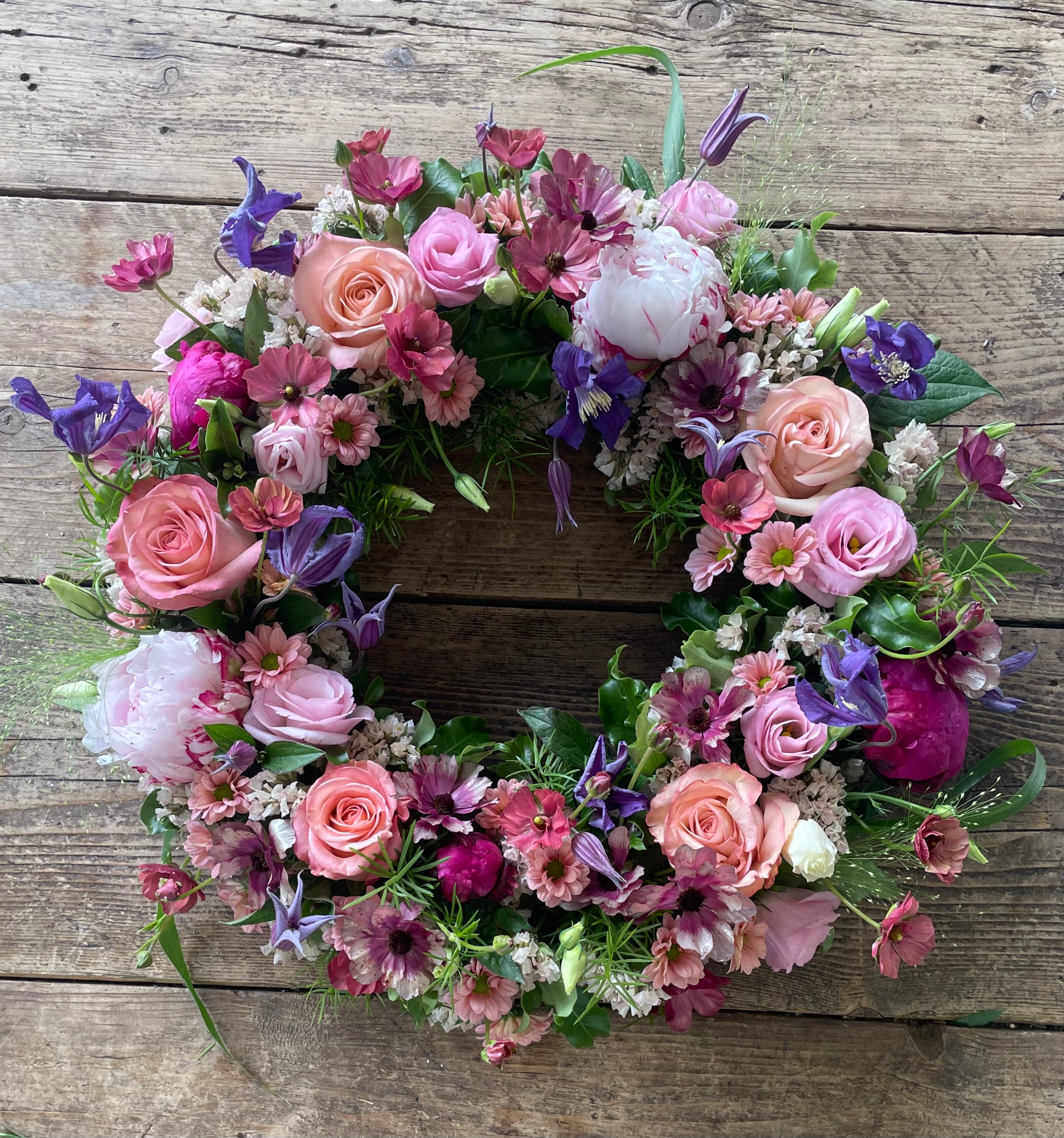 Funeral wreath