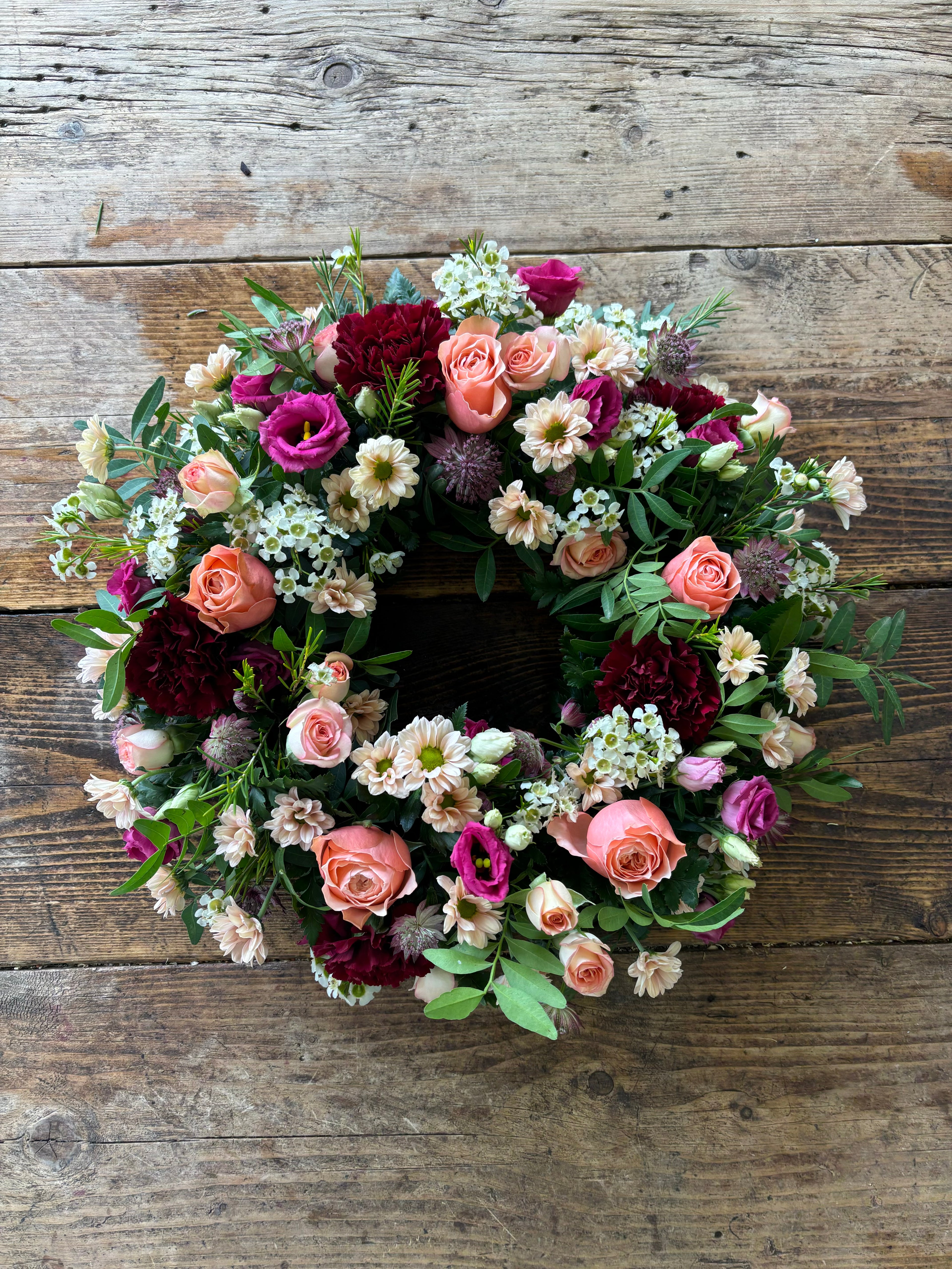 Funeral wreath