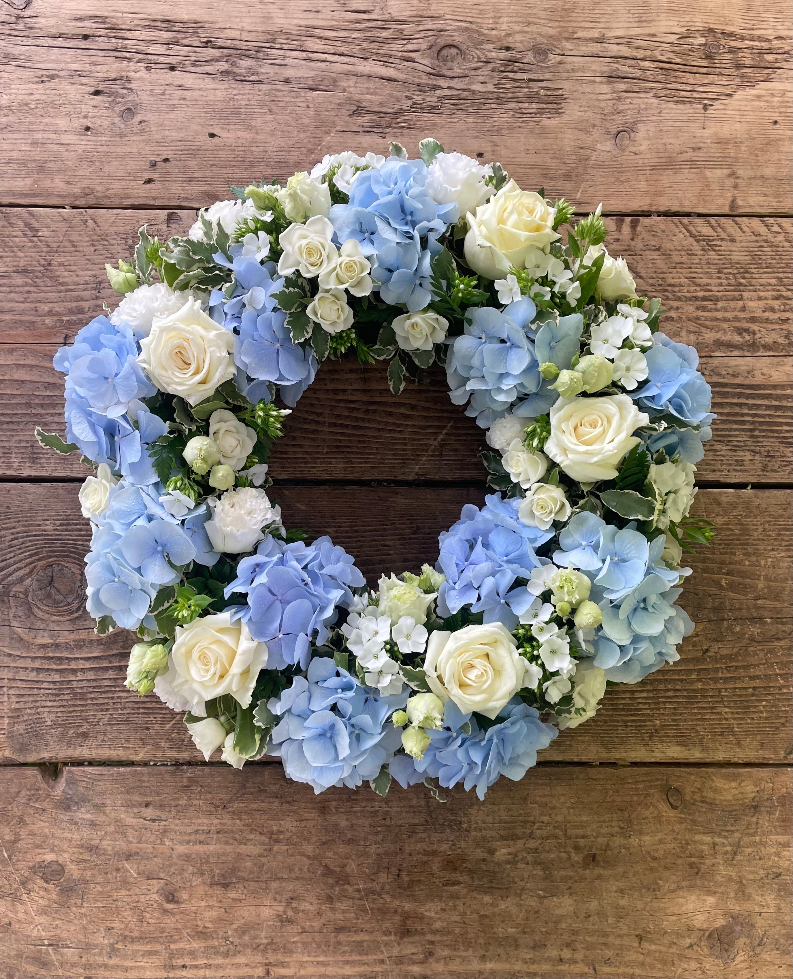 Funeral wreath