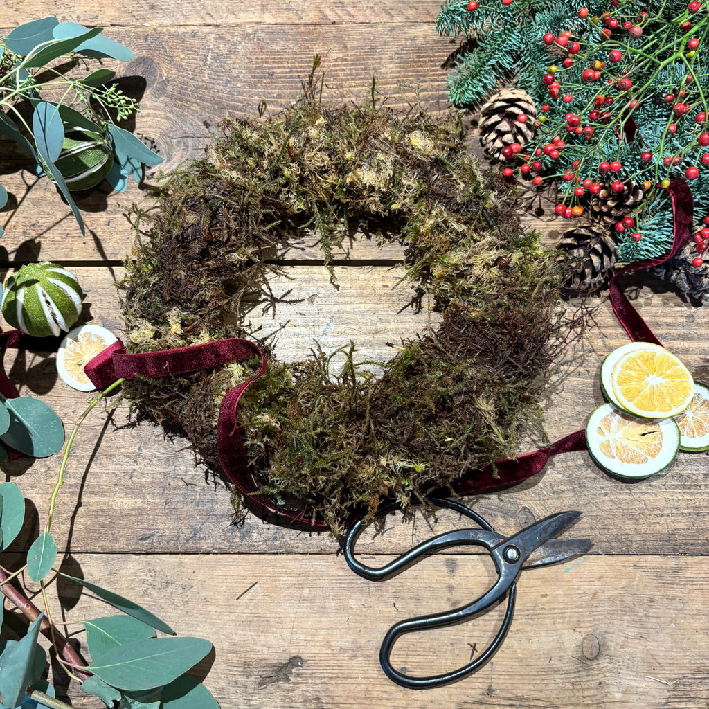 Festive wreath workshop 6/12/26 11am