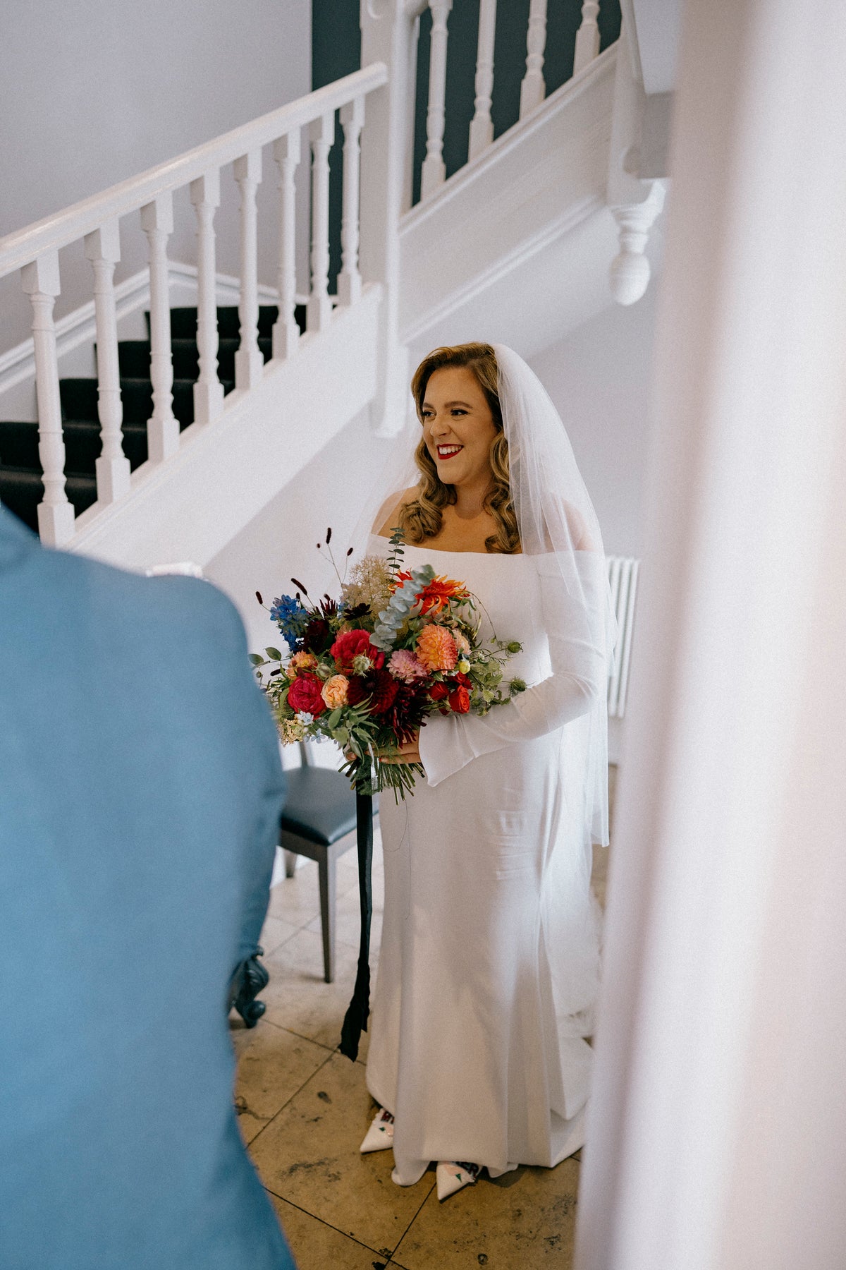 Wedding flowers by A Bunch of Blooms