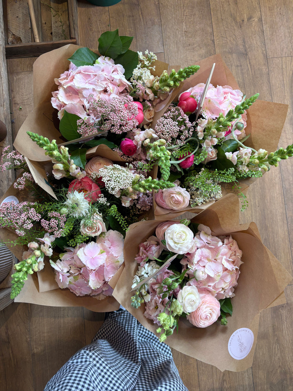 Florist choice seasonal bouquet