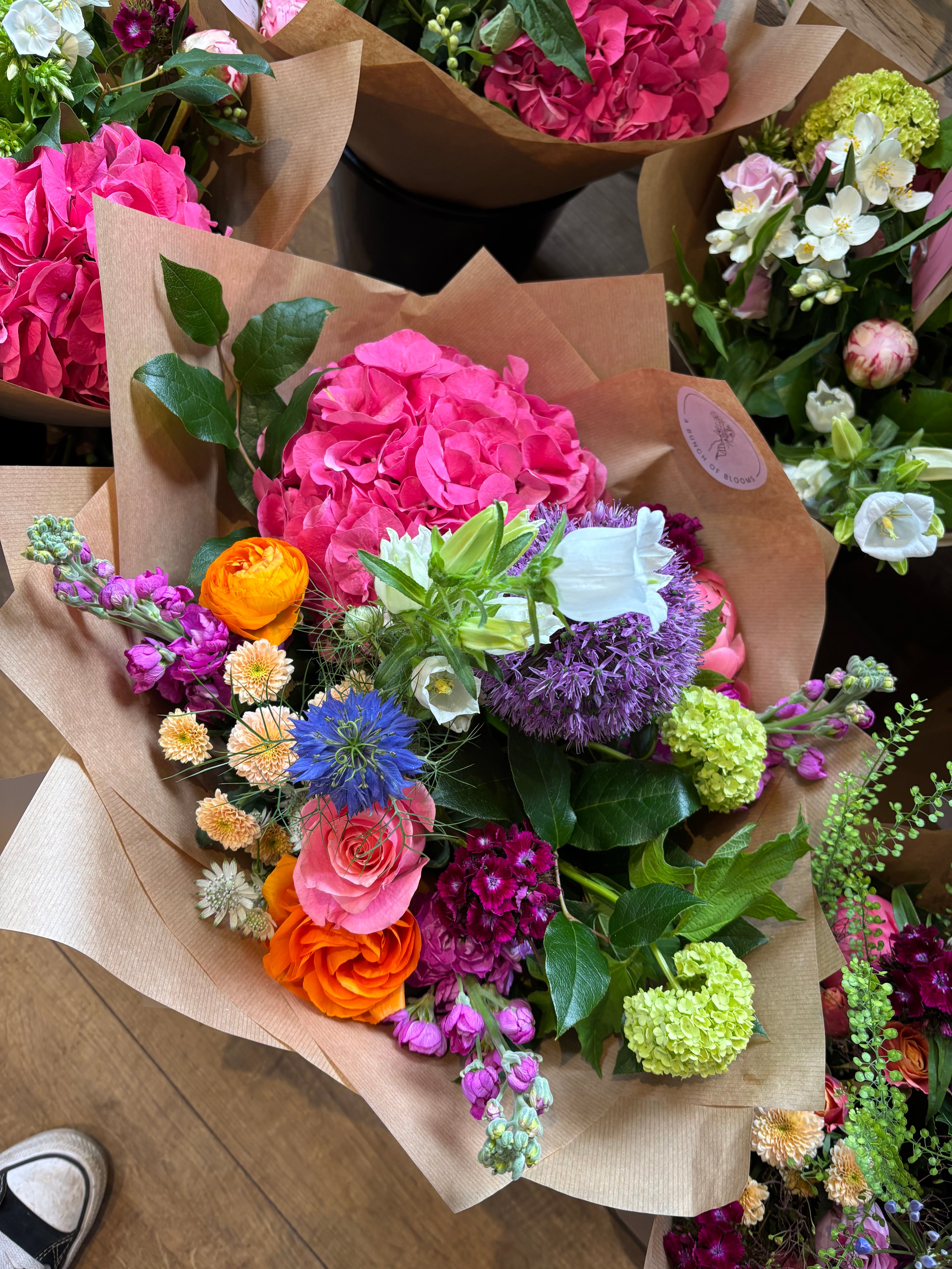 Florist choice seasonal bouquet