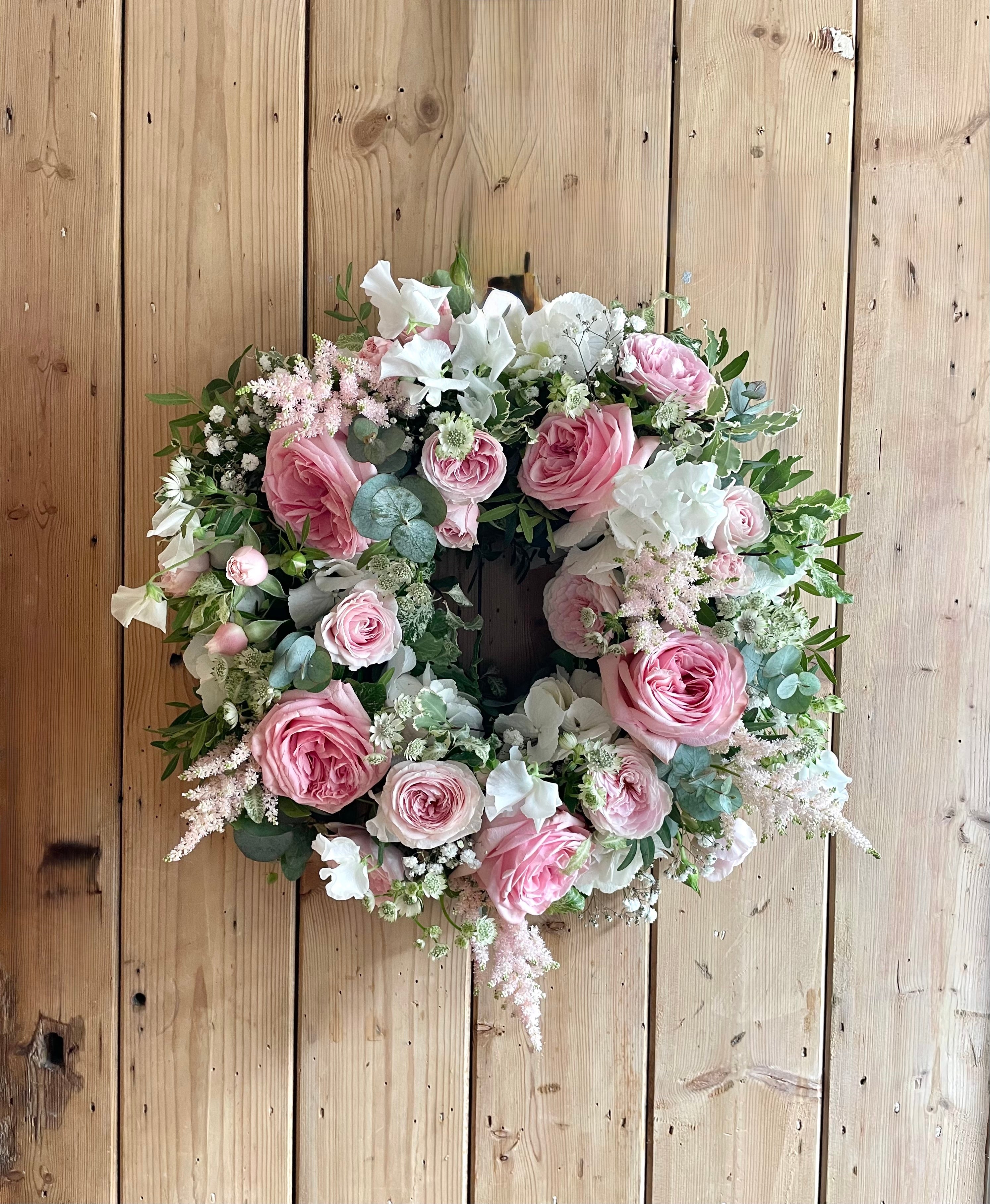 Funeral wreath
