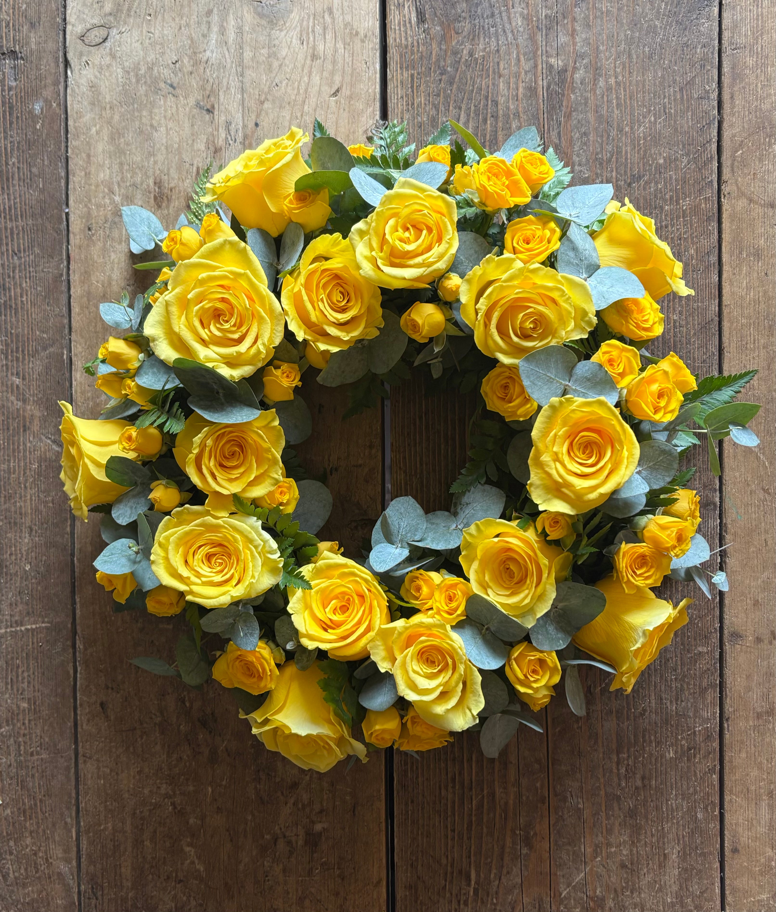 Funeral wreath