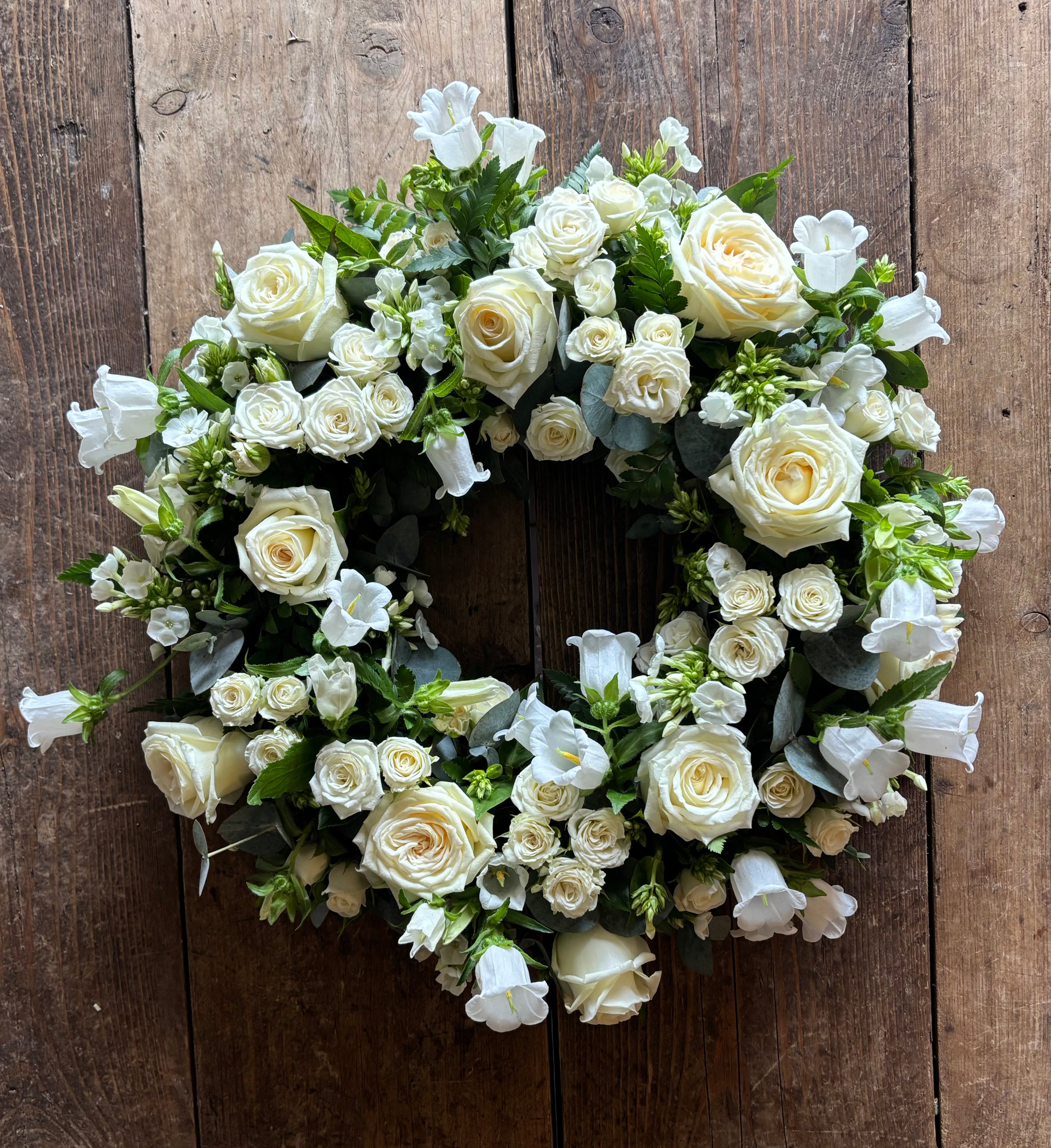 Funeral wreath
