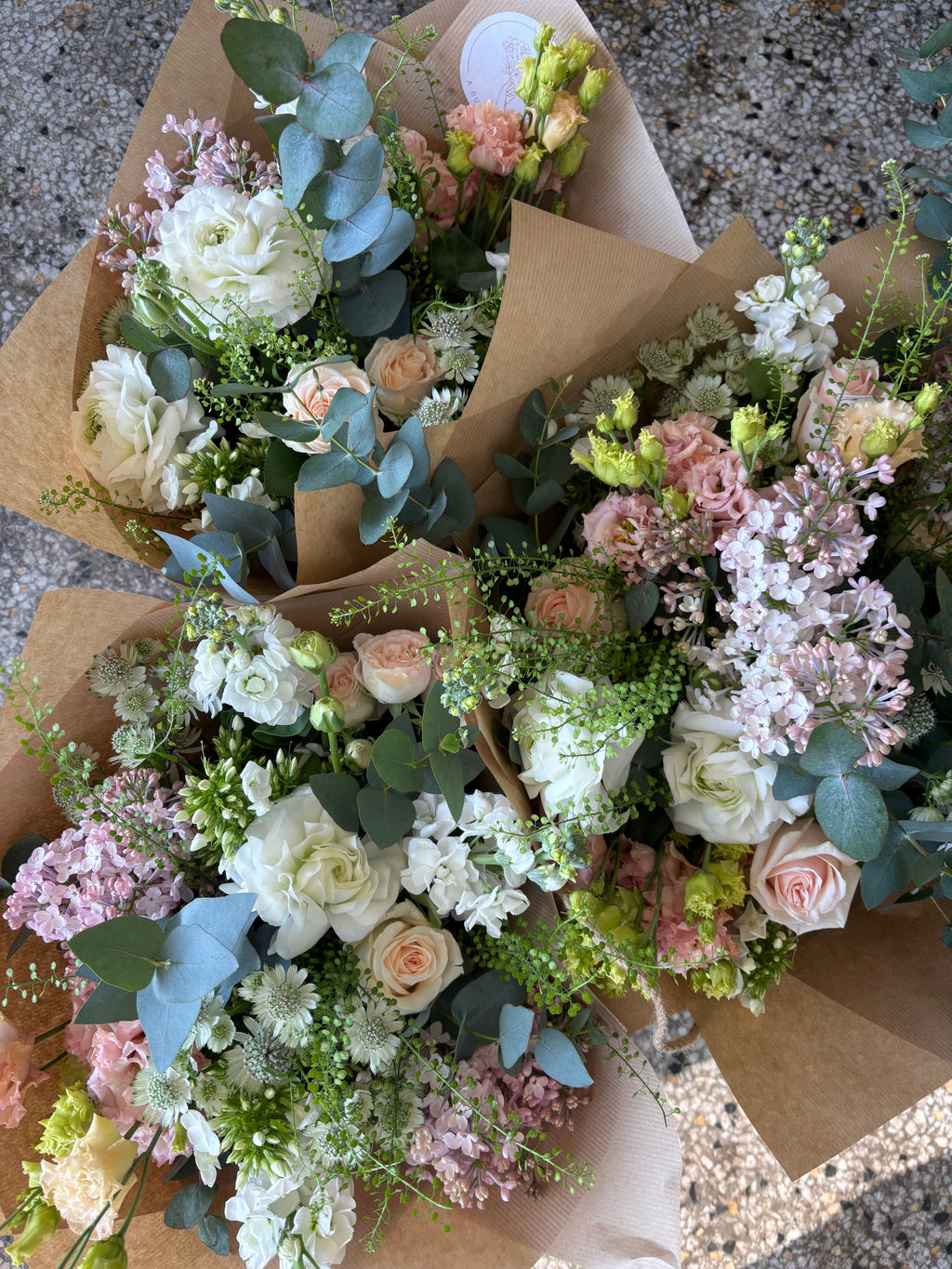 Pastel Dreams Seasonal Bouquet