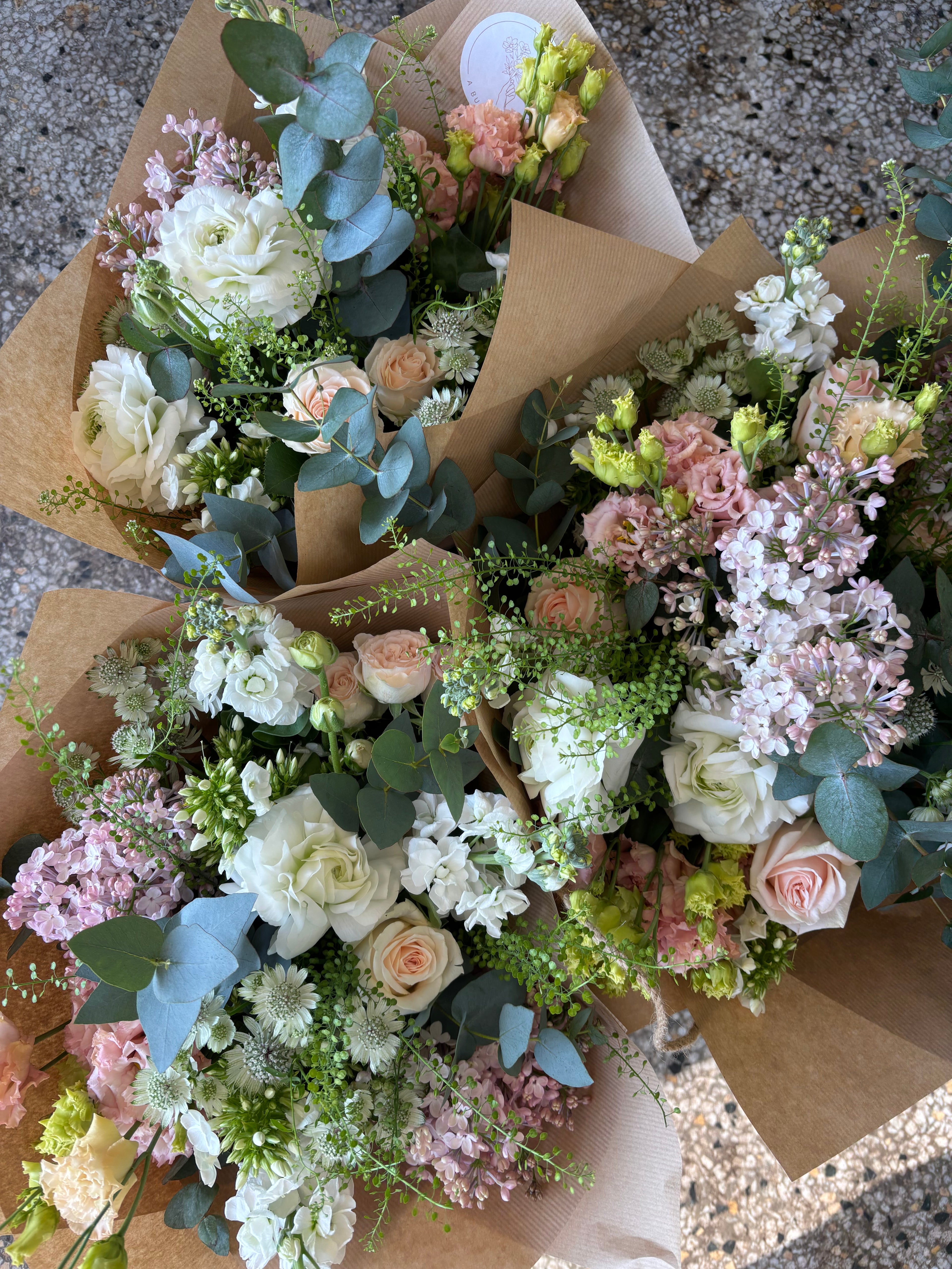 Pastel Dreams Seasonal Bouquet