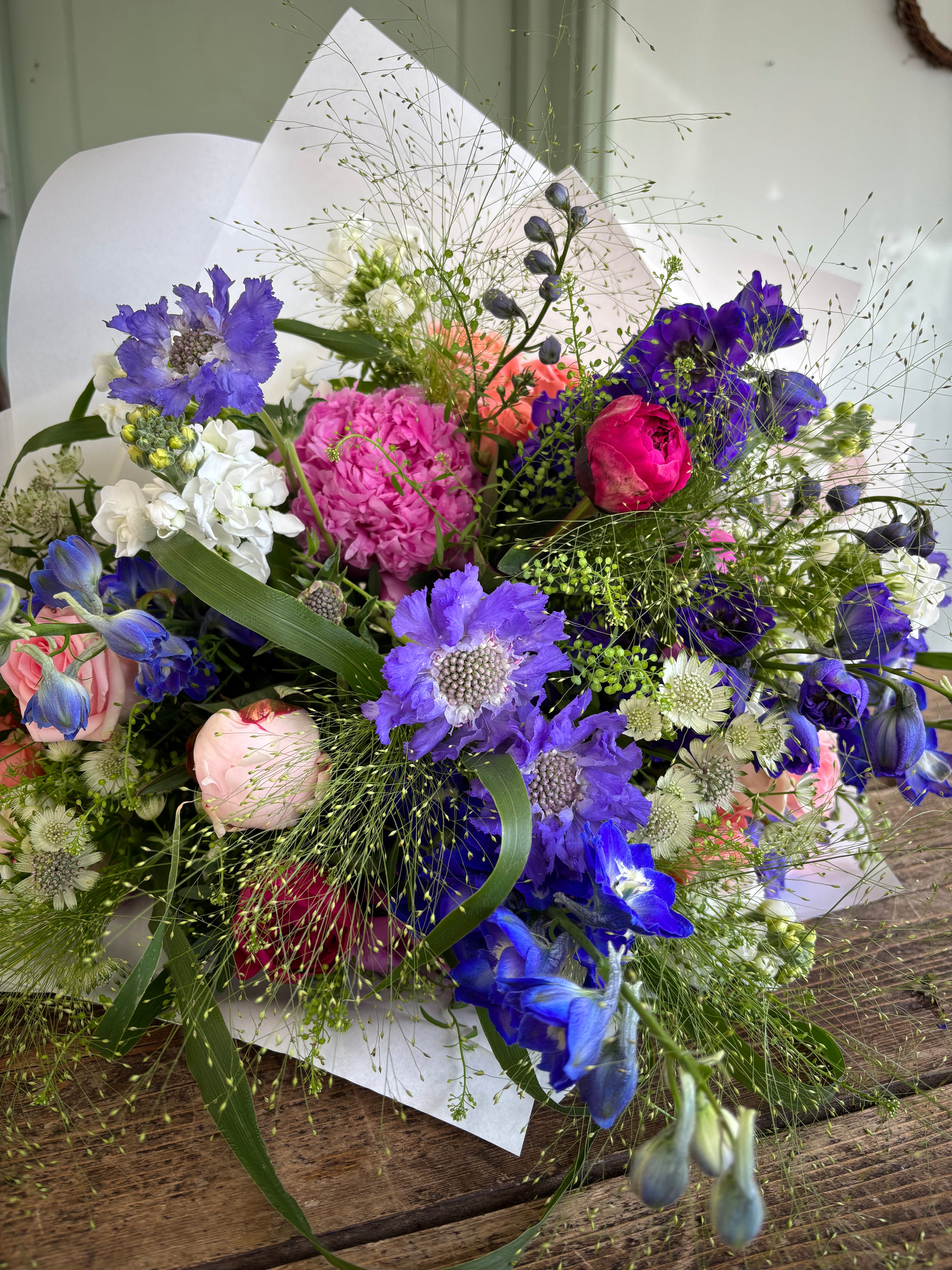 Florist choice seasonal bouquet