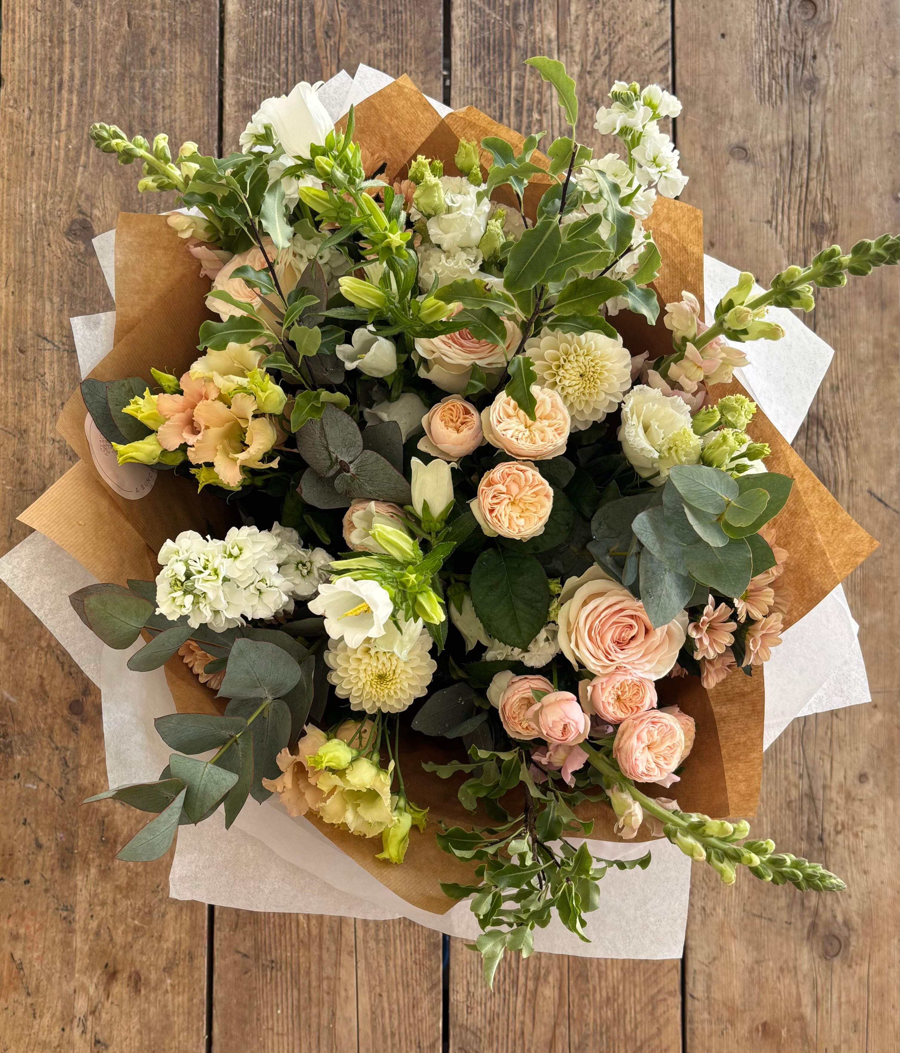 Pastel Dreams Seasonal Bouquet