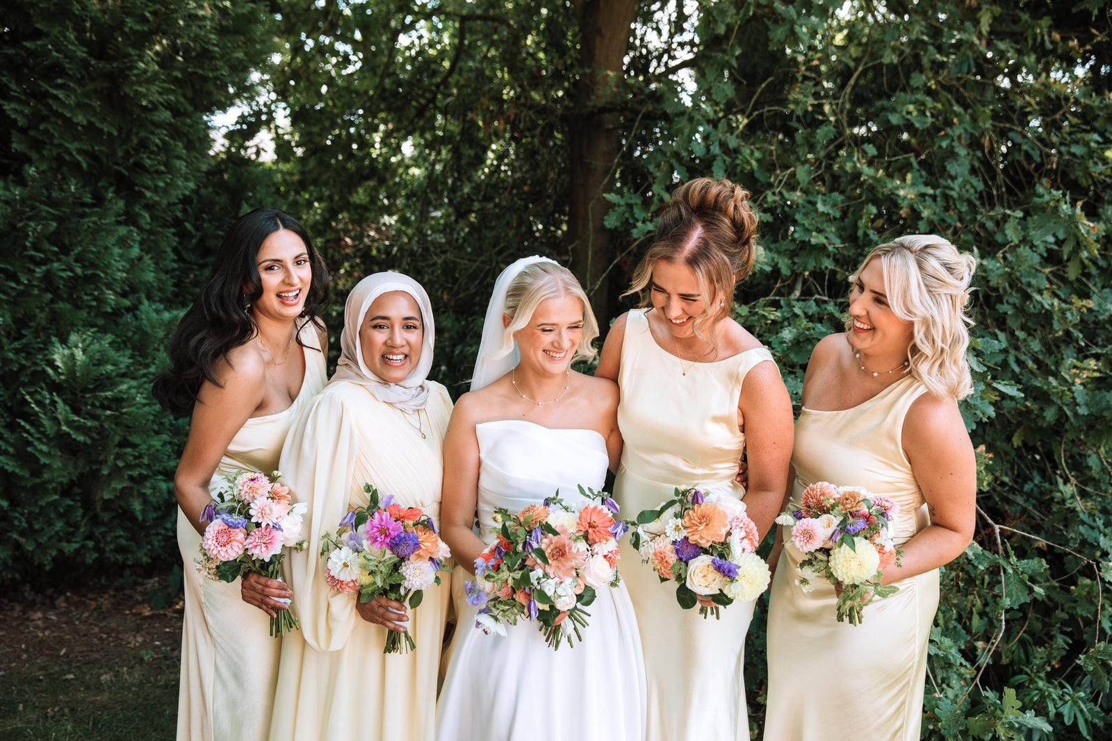 Create your wedding flower package